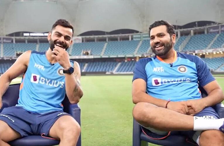 Sunil Gavaskar questions why Virat Kohli and Rohit Sharma won’t play…