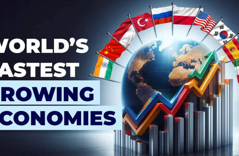 Top 10 Fastest Growing Major Economies In The World 2024: India Beats US, China In This Ranking! Check List