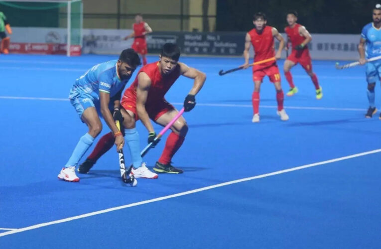 Defending champions India beat China 3-0 in Asian Champions Trophy opener