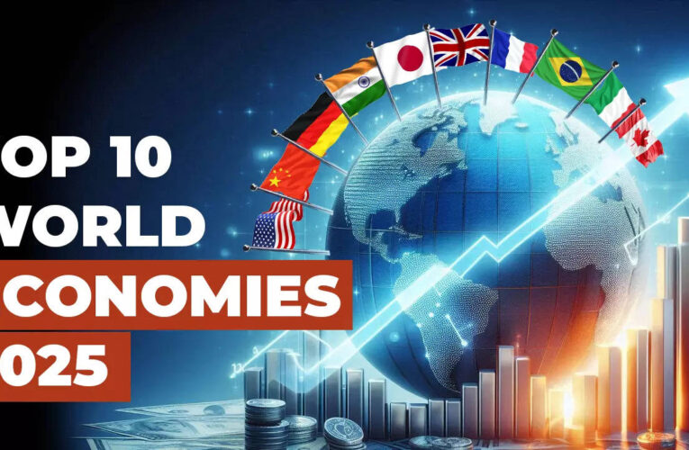 Top 10 Largest Economies In The World 2025: India To Become 4th Largest Economy Soon! What Will Be The GDP Rankings of US, China? Check List